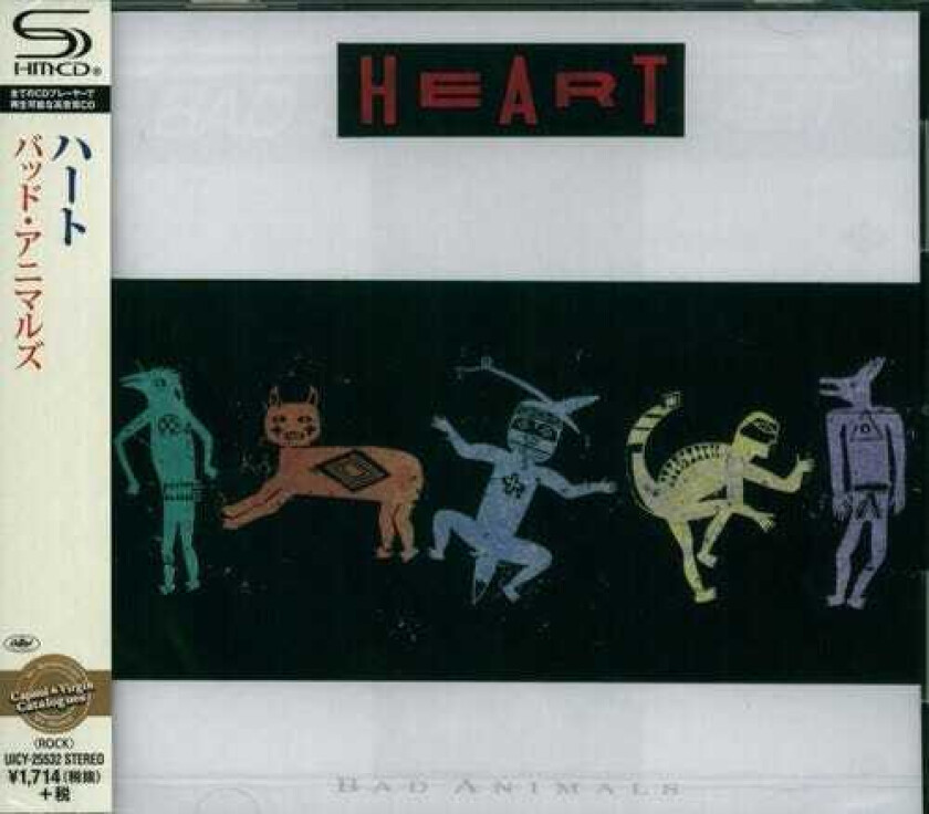 Heart Bad Animals (SHMCD) CD