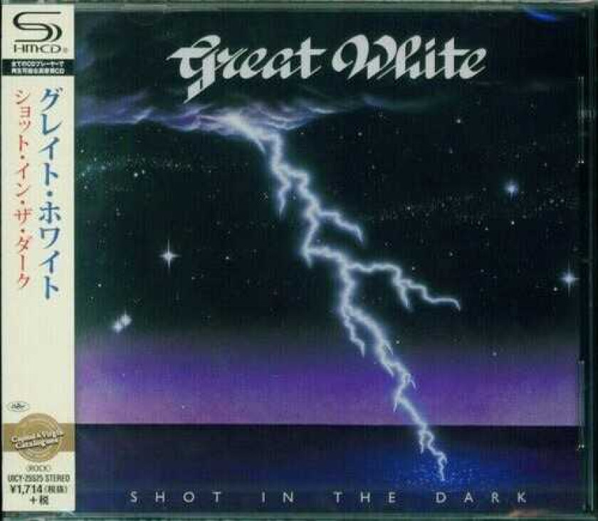Great White Shot In The Dark (SHMCD) CD