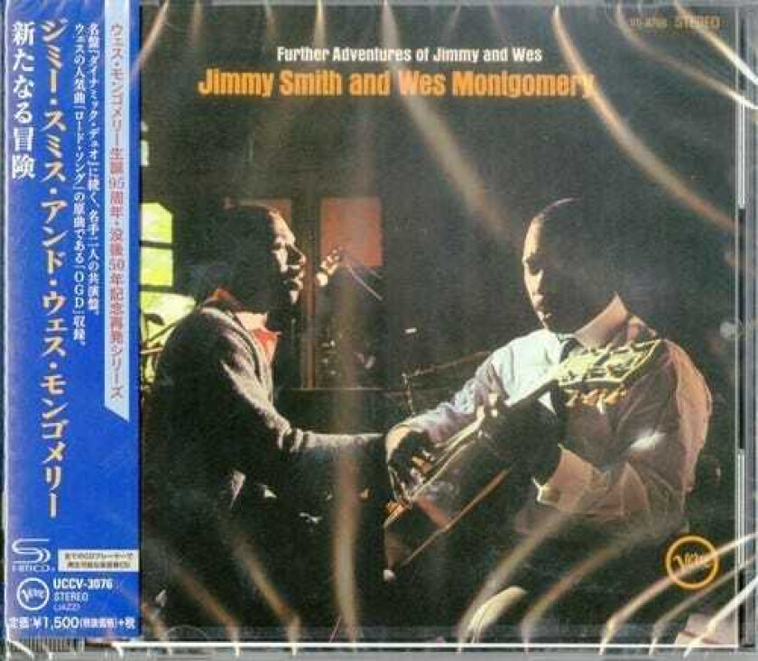 Jimmy Smith, Wes Montgomery  Further Adventures Of Jimmy Smith & Wes Montgomery (SHMCD)  CD