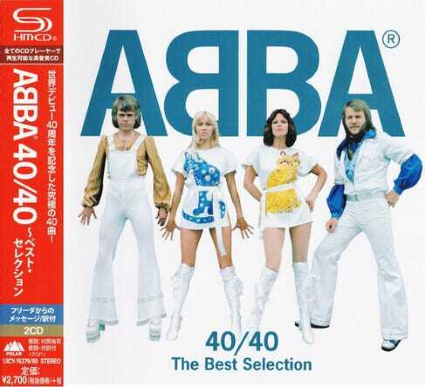 ABBA 40/ 40 The Best Selection (SHMCD) CD