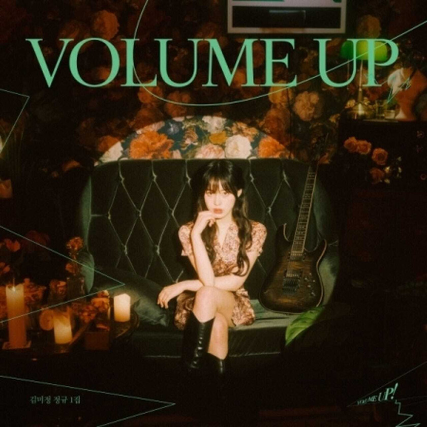 Kim Mi Jong Volume Up! CD