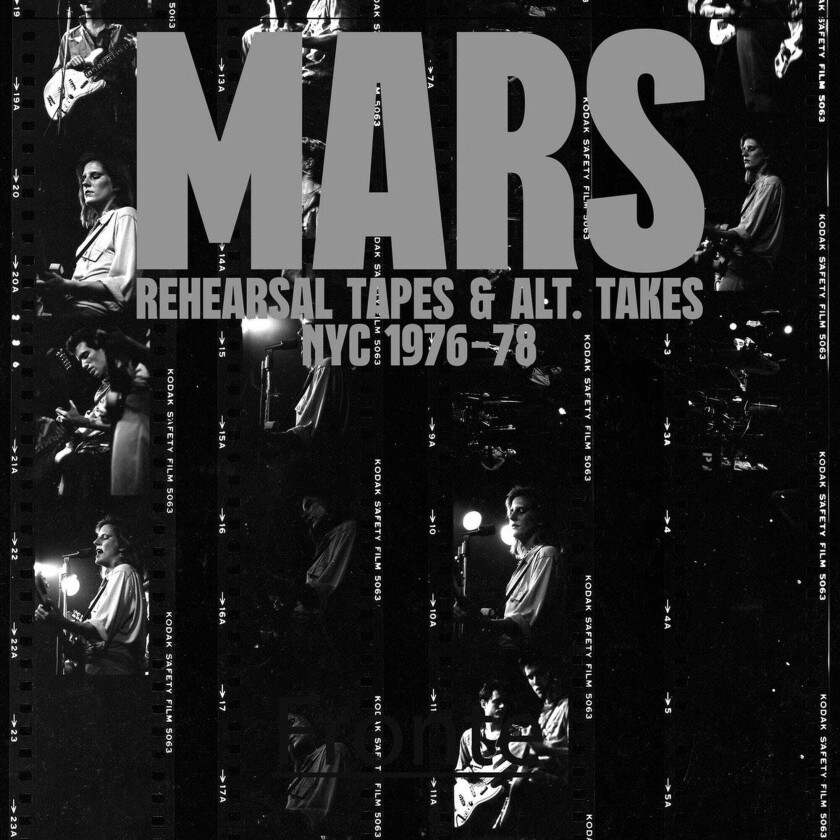 MARS Rehearsal Tapes & Alt. Takes NYC 197678 LP/Vinyl