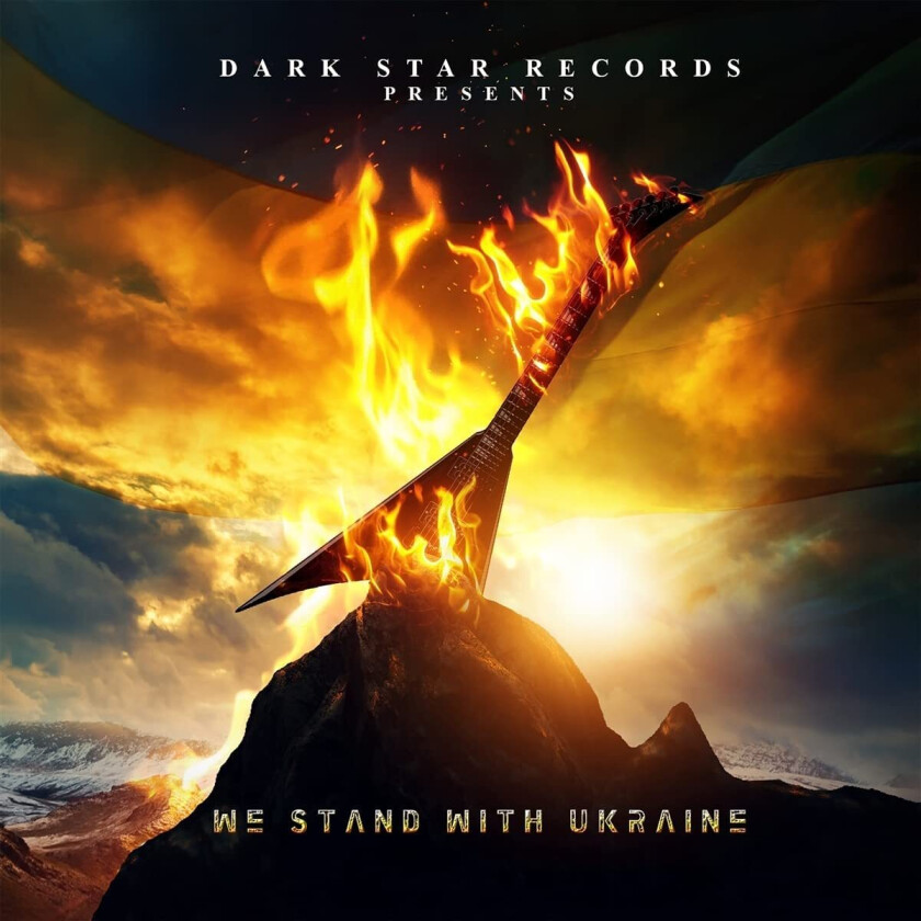 Diverse Metal We Stand With Ukraine CD