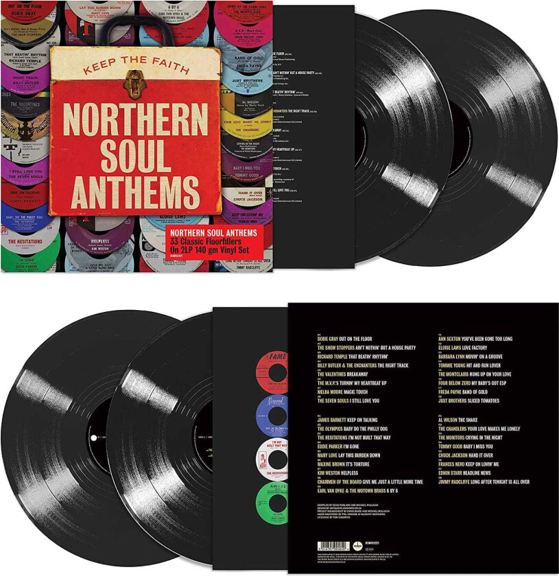 Diverse Soul Northern Soul Anthems LP/Vinyl