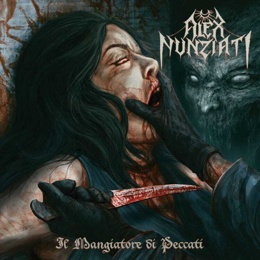 Alex Nunziati  Il Magniatore Di Peccati  CD