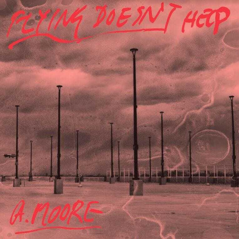 Anthony Moore Flying Doesn't Help LP/Vinyl