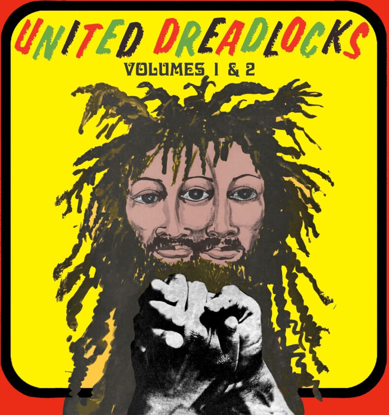 Joe Gibbs, Diverse Reggae United Dreadlocks Volumes 1 & 2 Joe Gibbs Roots Reggae 1976 1977 CD