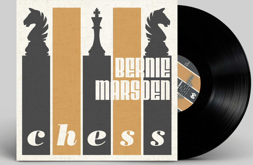 Bernie Marsden Chess LP/Vinyl