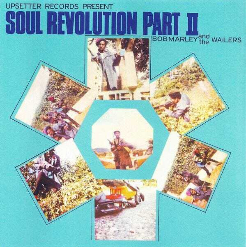 Bob Marley & The Wailers Soul Revolution Pt II LP/Vinyl
