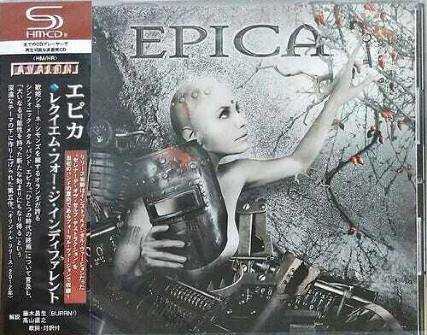 Epica Requiem For The Indifferent (Incl. Bonus Track) (SHMCD) CD