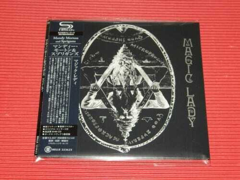 Mandy Morton, Mandy Morton & Spriguns Magic Lady (SHMCD) (Paper Sleeve) (Incl. Bonus Track) CD