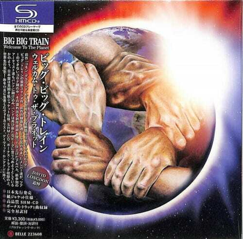 Big Big Train Welcome To The Planet (SHMCD) (Paper Sleeve) CD