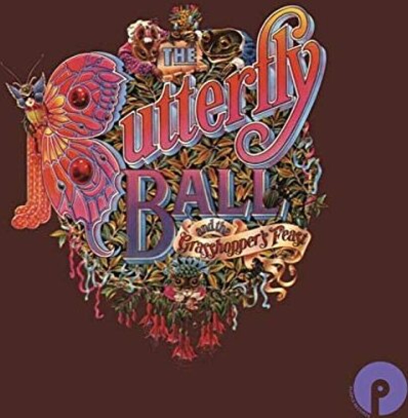 Roger Glover The Butterfly Ball And The Grasshopper's Feast (SHMCD) (Paper Sleeve) CD