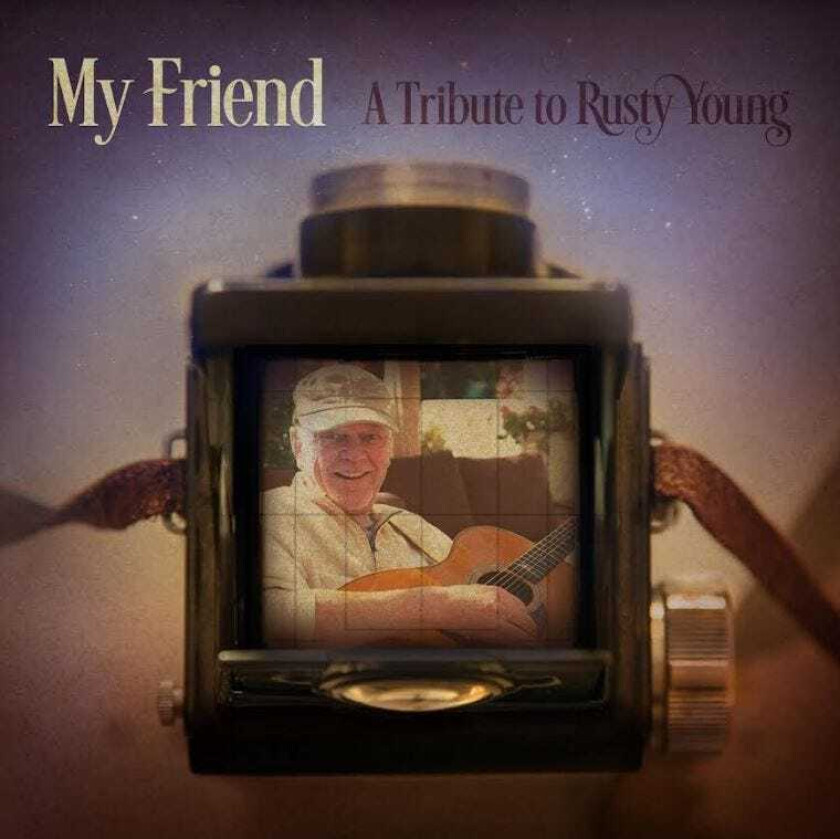 Diverse Artister, Rusty Young (Rock), Poco Tribute My Friend A Tribute To Rusty Young CD