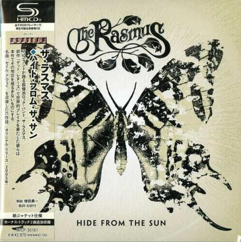 The Rasmus Hide From The Sun (Paper Sleeve) (SHMCD) CD