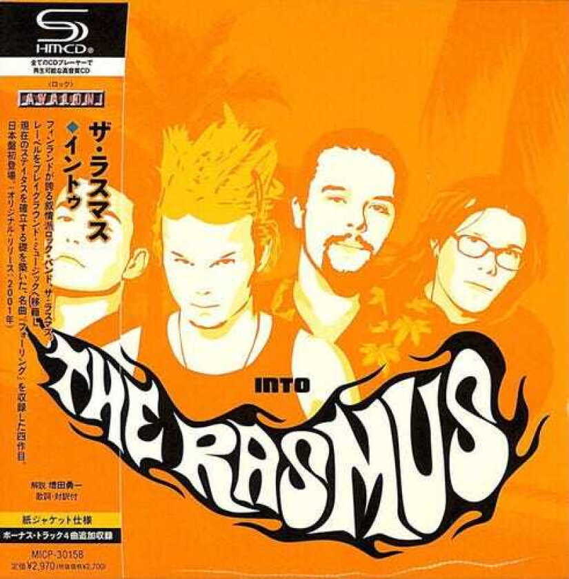 The Rasmus Into (Paper Sleeve) (SHMCD) CD