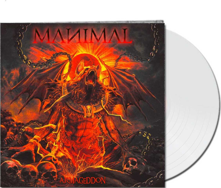 Manimal Armageddon LP/Vinyl