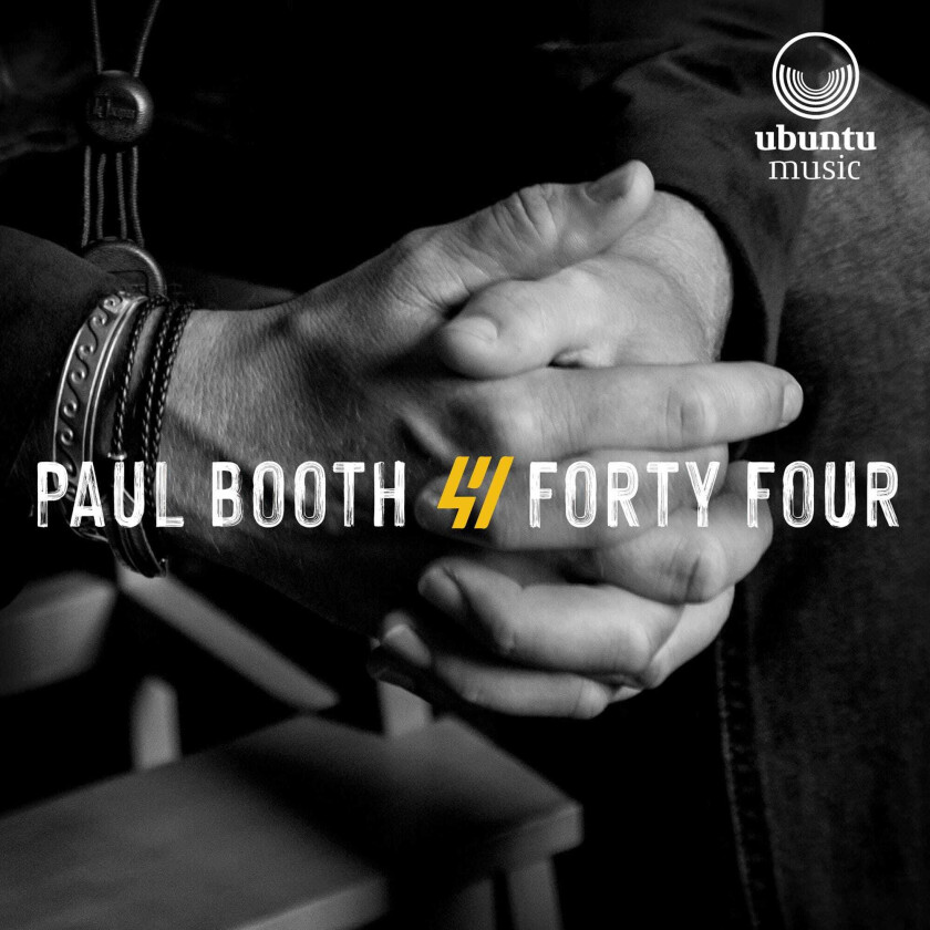 Paul Booth 44 CD