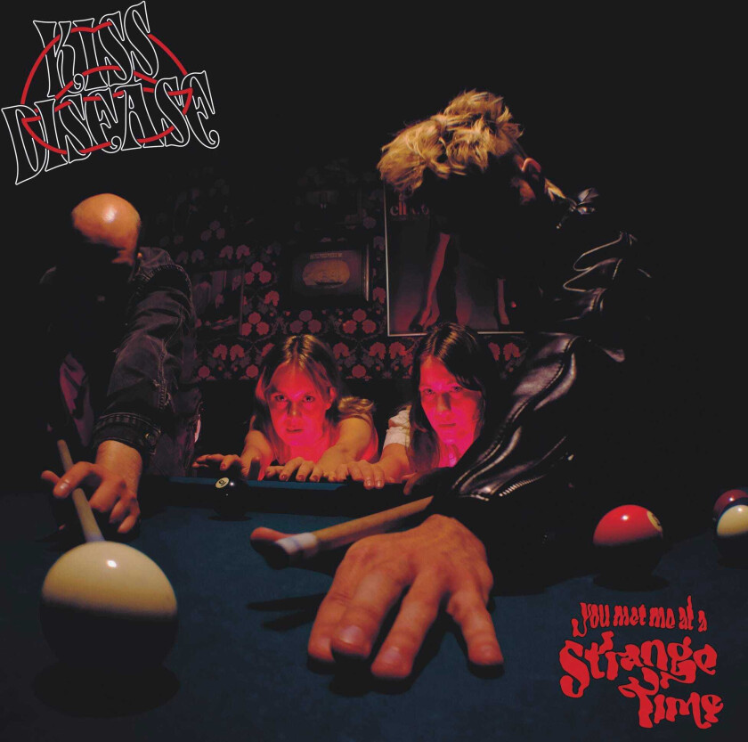 Kiss Disease You Met Me At A Strange Time LP/Vinyl
