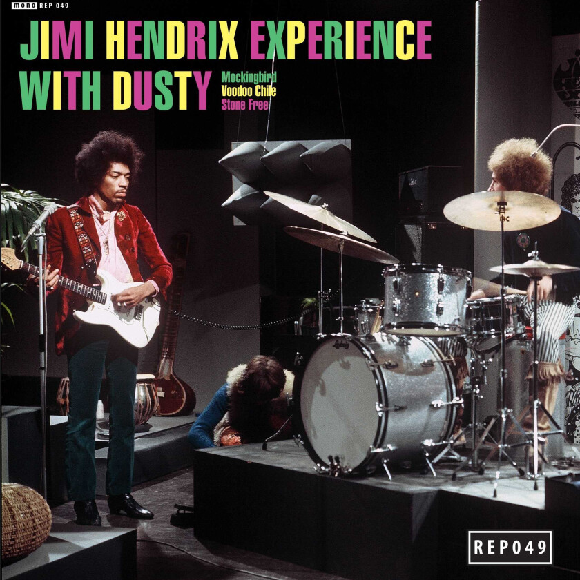 Jimi Hendrix Jimi Hendrix Experience With Dusty EP LP/Vinyl