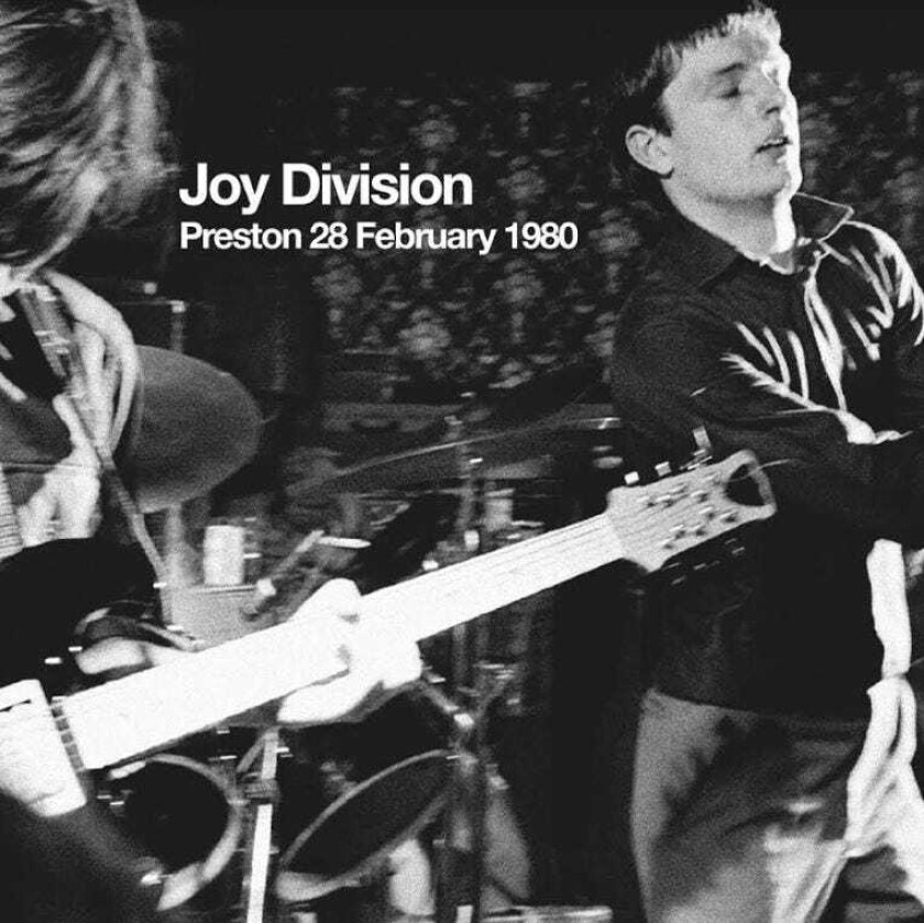 Joy Division Preston 28 February 1980 LP/Vinyl