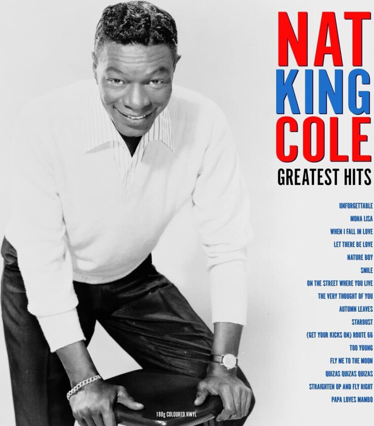 Nat King Cole Greatest Hits LP/Vinyl