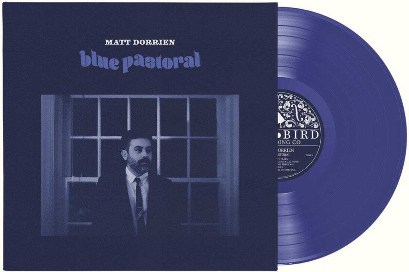 Matt Dorrien Blue Pastoral LP/Vinyl