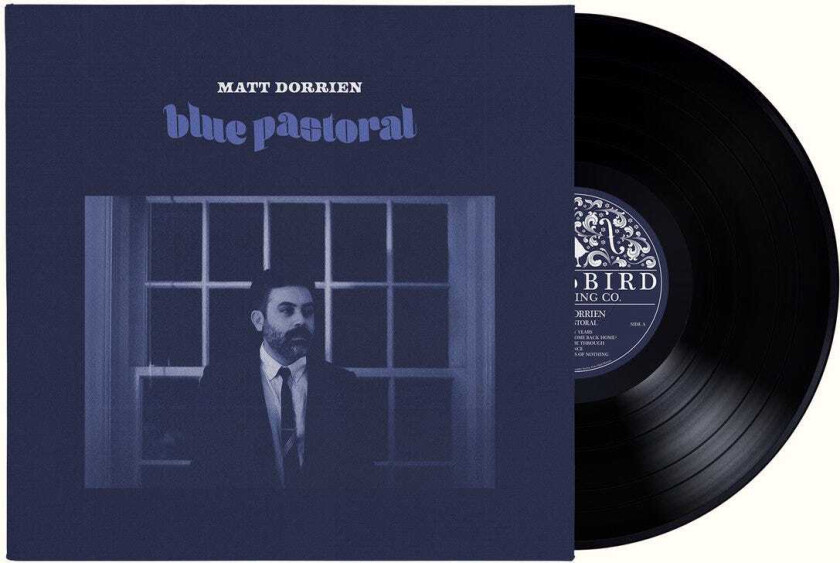 Matt Dorrien Blue Pastoral LP/Vinyl