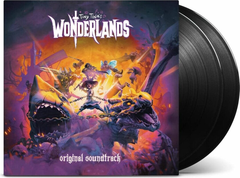 Joshua Carro, Spillmusikk Tiny Tina's Wonderlands LP/Vinyl