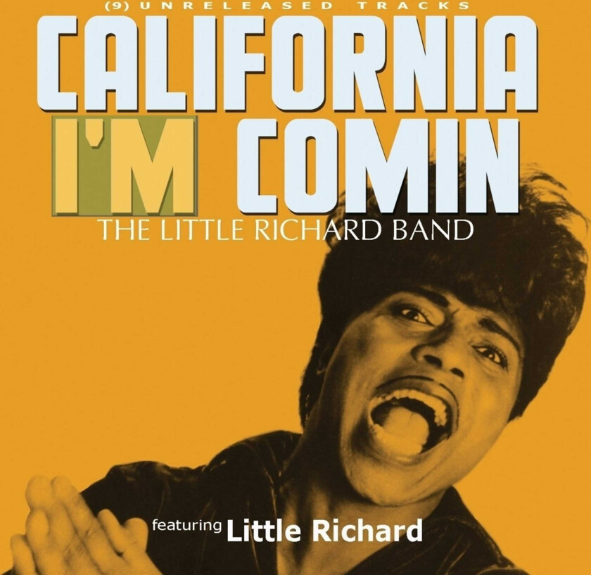 Little Richard  The Little Richard Band: California I'm Comin  CD