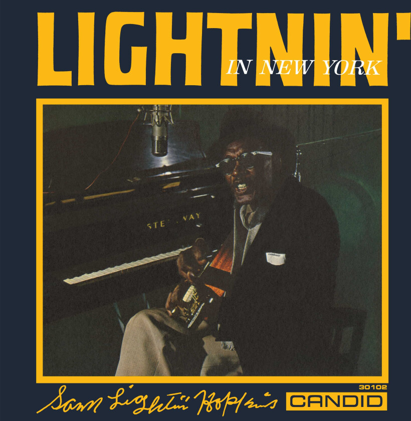 Lightnin' Hopkins Lightnin' In New York CD