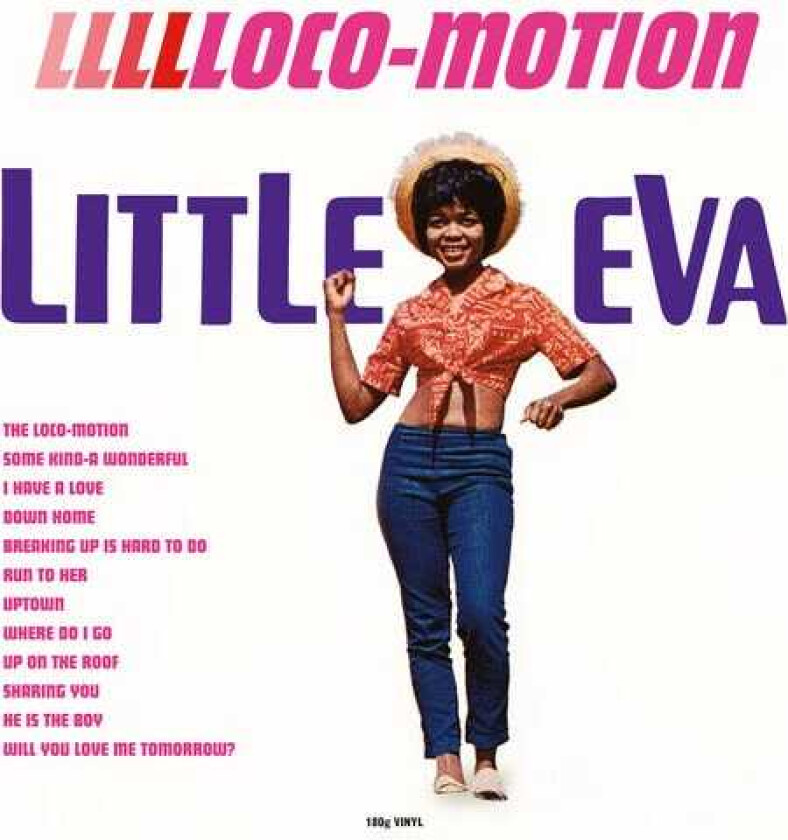 Little Eva LllllocoMotion LP/Vinyl