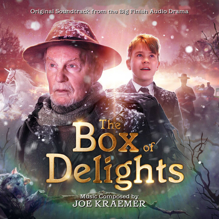 Joe Kraemer, Filmmusikk The Box Of Delights CD