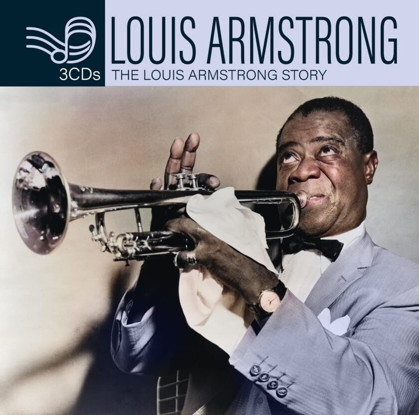Louis Armstrong The Louis Armstrong Story CD