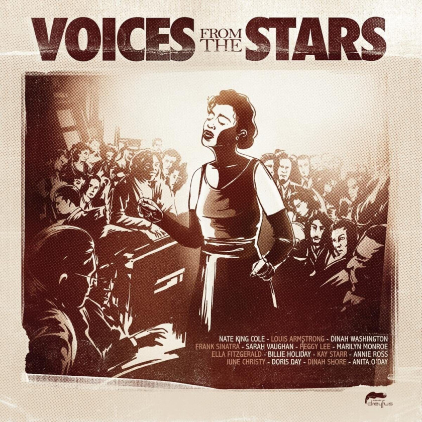 Diverse Jazz Voices From The Stars CD