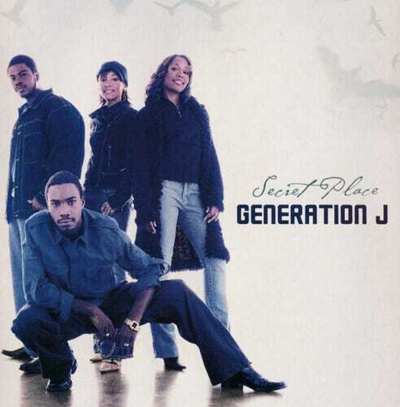 Generation J Secret Place CD
