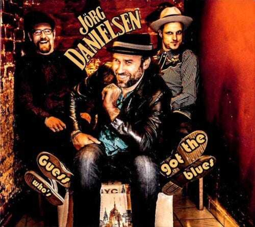 Jorg Danielsen Guess Who's Got The Blues CD
