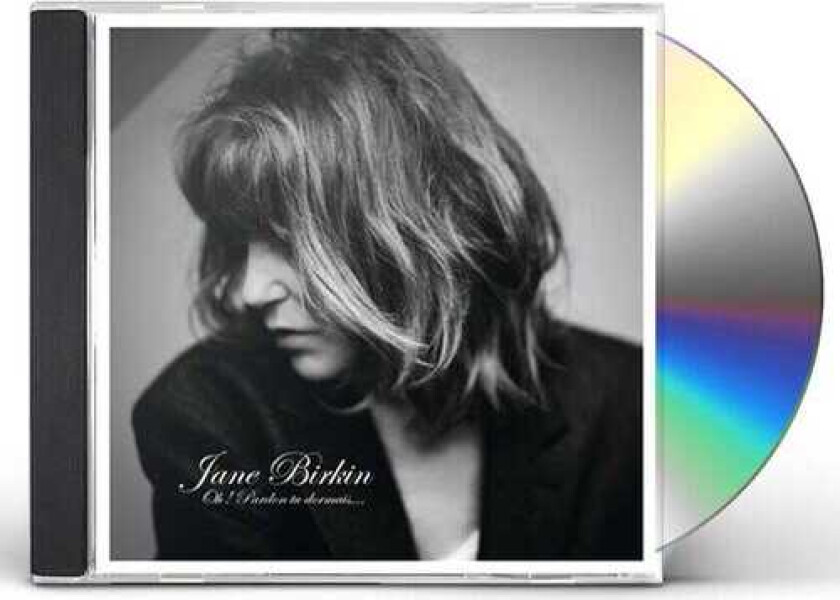 Jane Birkin Oh Pardon Tu Dormais CD