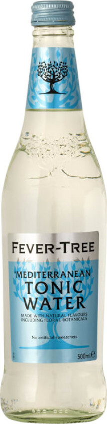 Tonic Water Mediterranean 0,5l flaske