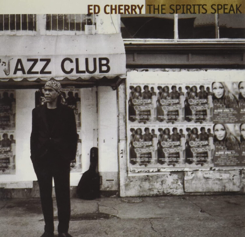 Ed Cherry, Dr. Lonnie Smith The Spirits Speak CD