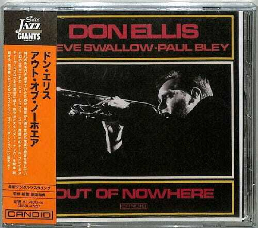 Don Ellis Out Of Nowhere CD