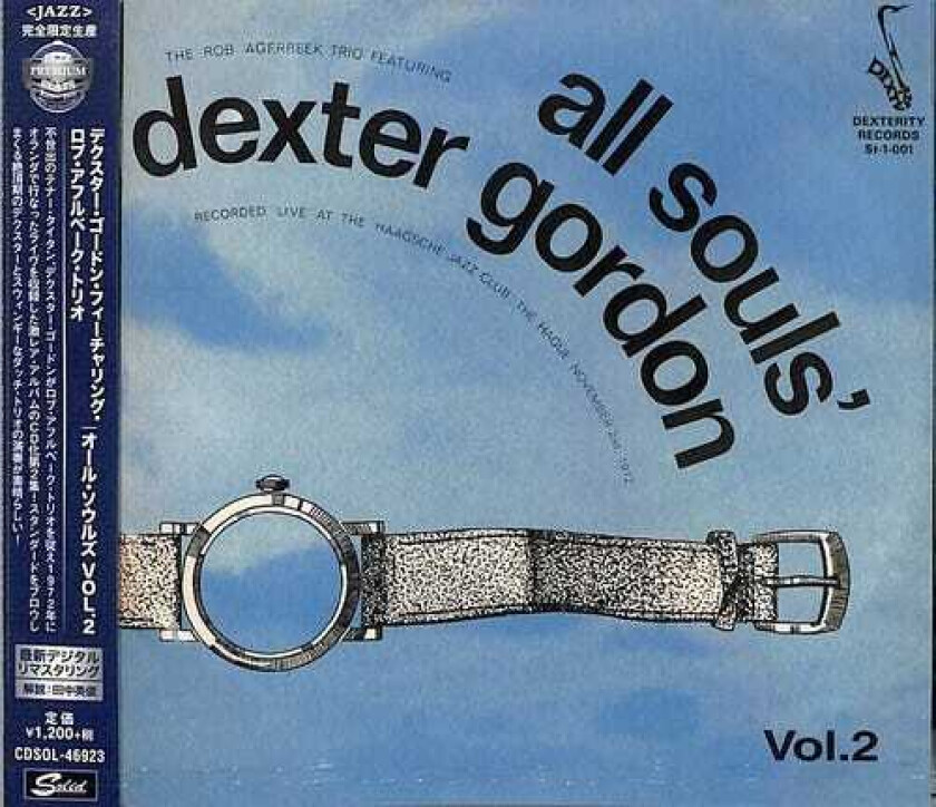 Dexter Gordon, Rob Agerbeek All Souls Vol 2 CD