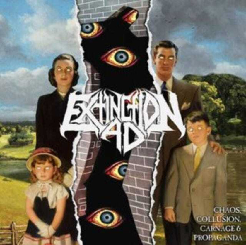 Extinction A.D. Chaos, Collusion, Carnage & Propaganda CD