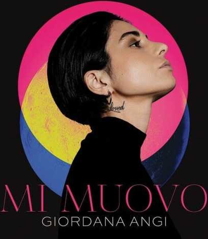 Giordana Angi Mi Muovo LP/Vinyl