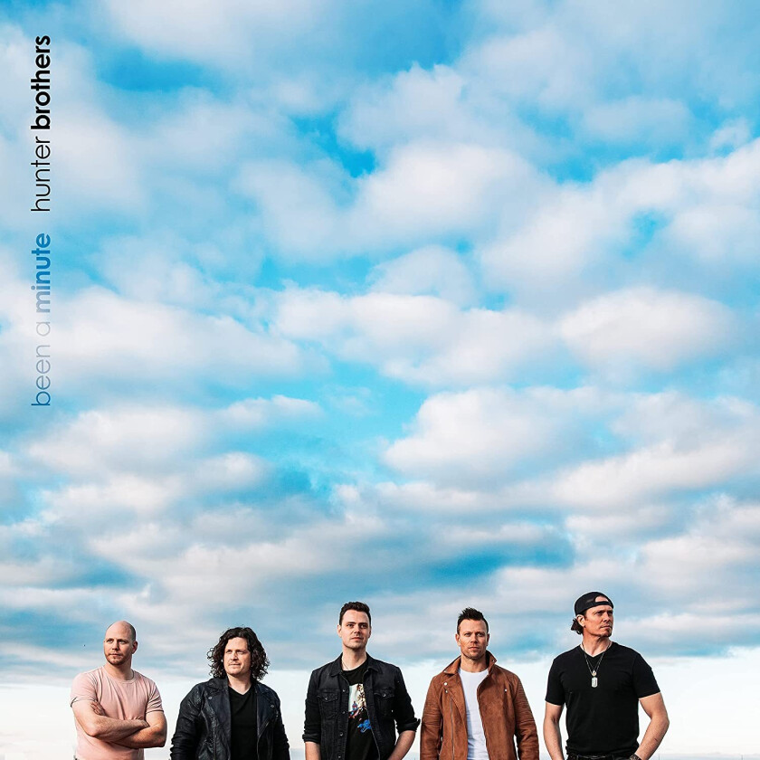 Hunter Brothers Been A Minute CD