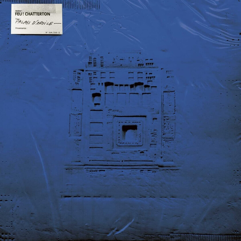 Feu Chatterton Palais D'argile LP/Vinyl