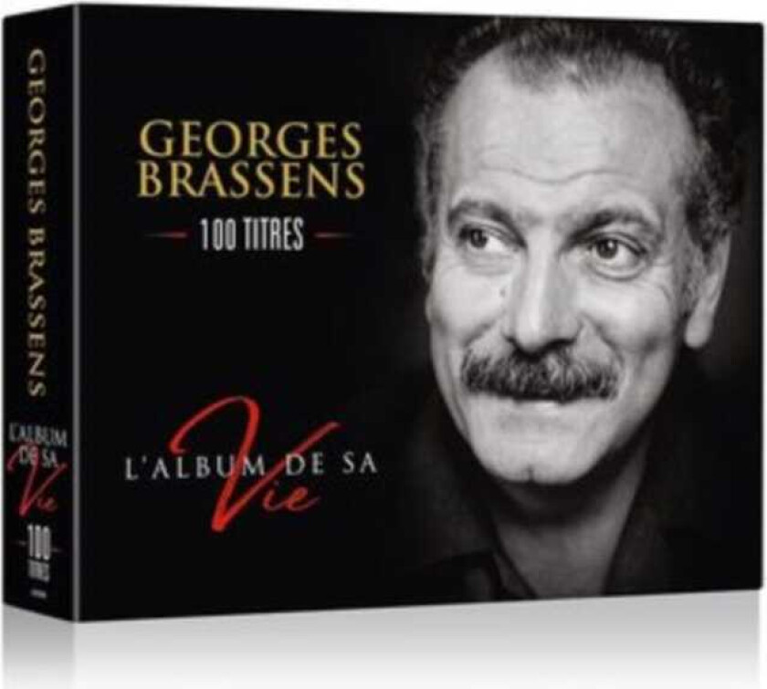 Georges Brassens L'album De Sa Vie: 100 Titres CD
