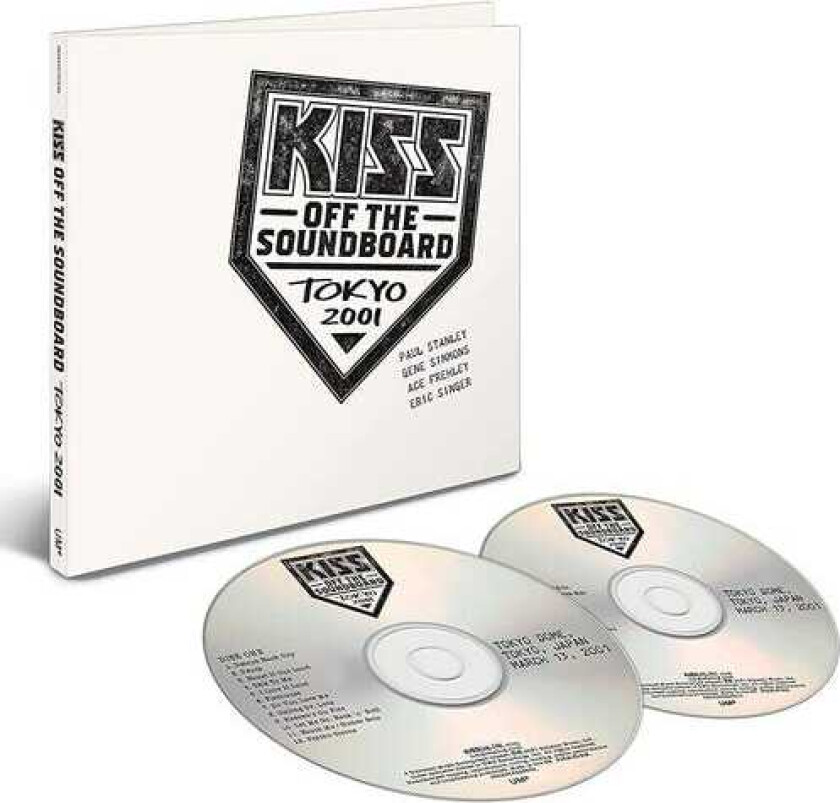 Kiss  Off The Soundboard: Tokyo 2001 (German Version)  CD