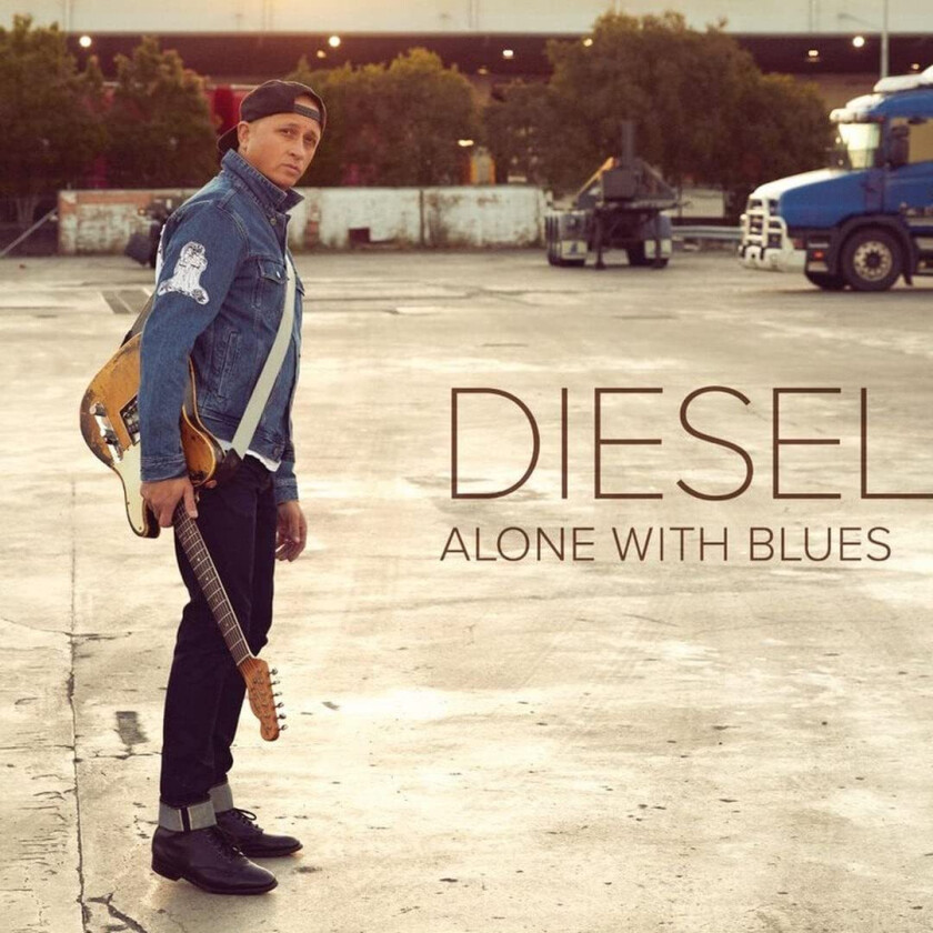 Diesel Alone With Blues CD