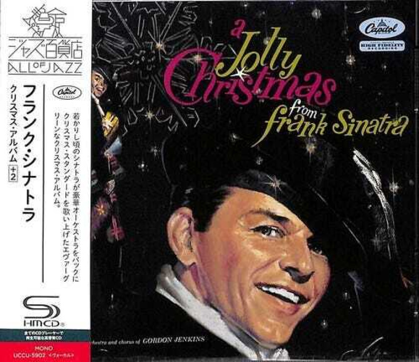 Frank Sinatra Jolly Christmas From Frank Sinatra CD